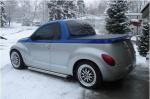 Chrysler PT Cruiser R-T10 Custom Pickup 2011 года